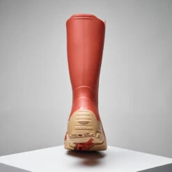 BOTTILLONS BRIQUES LEGER PVC 100 FEMME 8 BOTTILLONS BRIQUES LEGER PVC 100 FEMME -Échappée Nature bottillons briques leger pvc 100 femme 2