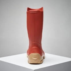 BOTTILLONS BRIQUES LEGER PVC 100 FEMME 9 BOTTILLONS BRIQUES LEGER PVC 100 FEMME -Échappée Nature bottillons briques leger pvc 100 femme 3