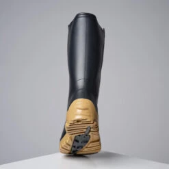 BOTTILLONS NOIRS LEGER PVC 100 FEMME -Échappée Nature bottillons noirs leger pvc 100 femme 5