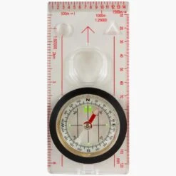 HIGHLANDER Boussole Plate De Randonnée -Échappée Nature boussole plate de randonnee 2