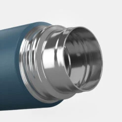 Quechua Bouteille Isotherme Inox 0,4L Avec Gobelet Pour La Randonnée - Bleu -Échappée Nature bouteille isotherme inox 04l avec gobelet pour la randonnee bleu 6