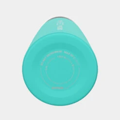 Quechua Bouteille Isotherme Inox 0,4L Avec Gobelet Pour La Randonnée - Turquoise -Échappée Nature bouteille isotherme inox 04l avec gobelet pour la randonnee turquoise 8