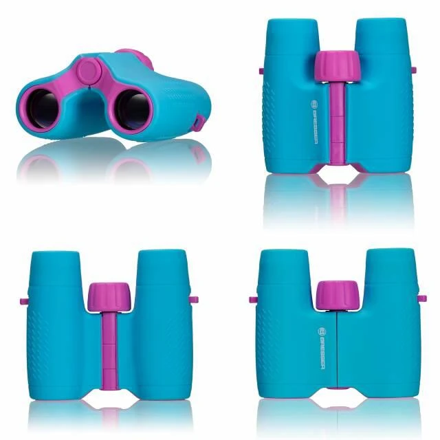 BRESSER Jumelles Pour Enfants BRESSER Junior 6x21 En Différentes Couleurs 4 BRESSER Jumelles Pour Enfants BRESSER Junior 6x21 En Différentes Couleurs – Image 4