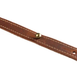 Bretelle Cuir Antidérapante Fusil Chasse -Échappée Nature bretelle cuir antiderapante fusil chasse 2