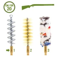 Brosses De Rechange Pour Kit De Nettoyage Arme Lisse 5 Brosses De Rechange Pour Kit De Nettoyage Arme Lisse -Échappée Nature brosses de rechange pour kit de nettoyage arme lisse 2