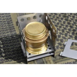 Bushcraft Essentials Bushbox Titanium Réchaud De Poche Extérieur -Échappée Nature bushcraft essentials bushbox titanium rechaud de poche exterieur 4