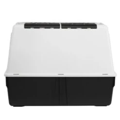 Caisse De Transport Pour 2 Chiens Taille L 82x51x61cm -Échappée Nature caisse de transport pour 2 chiens taille l 82x51x61cm 2