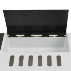 Caisse De Transport Pour 2 Chiens Taille L 82x51x61cm -Échappée Nature caisse de transport pour 2 chiens taille l 82x51x61cm 8