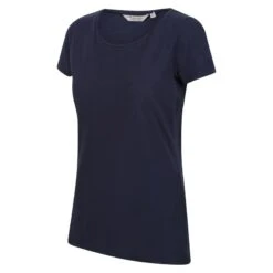 Regatta Carlie T-shirt Fitness à Manches Courtes Pour Femme - Marine -Échappée Nature carlie t shirt fitness a manches courtes pour femme marine 2