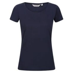 Regatta Carlie T-shirt Fitness à Manches Courtes Pour Femme - Marine