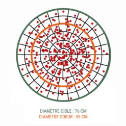 CARTOUCHE BALL TRAP T500 CROSS-TRAP 28G CALIBRE 12/70 PLOMB N°7,5 X 25 -Échappée Nature cartouche ball trap t500 cross trap 28g calibre 1270 plomb n75 x 25 3