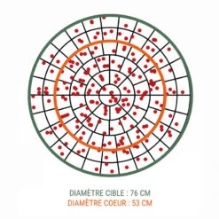 CARTOUCHE L100 32g CALIBRE 12/70 PLOMB N°6 X25 -Échappée Nature cartouche l100 32g calibre 1270 plomb n6 x25 2