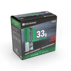 Cartouche L900 33gr Haute Vitesse CALIBRE 12/76 BILLE Acier N°4 X25