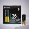 CARTOUCHE L900 36g IMPACT CALIBRE 12/70 PLOMB N°6 X25