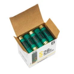 CARTOUCHE S100 CALIBRE 16/67 28G PLOMB N°6 X25 -Échappée Nature cartouche s100 calibre 1667 28g plomb n6 x25 5