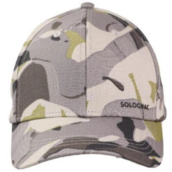 Casquette Chasse 500 Résistante Camo Woodland Gris -Échappée Nature casquette chasse 500 resistante camo woodland gris 2