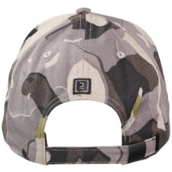 Casquette Chasse 500 Résistante Camo Woodland Gris -Échappée Nature casquette chasse 500 resistante camo woodland gris 3
