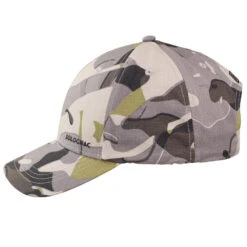Casquette Chasse 500 Résistante Camo Woodland Gris -Échappée Nature casquette chasse 500 resistante camo woodland gris 5