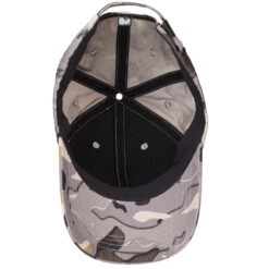 Casquette Chasse 500 Résistante Camo Woodland Gris -Échappée Nature casquette chasse 500 resistante camo woodland gris 7