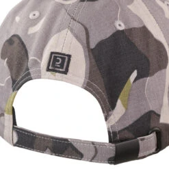 Casquette Chasse 500 Résistante Camo Woodland Gris -Échappée Nature casquette chasse 500 resistante camo woodland gris 8
