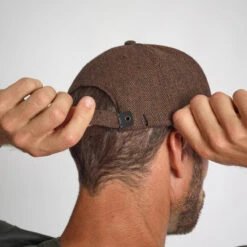 Casquette Chasse Chaude 500 Marron -Échappée Nature casquette chasse chaude 500 marron 2