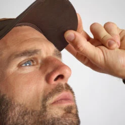 CASQUETTE ECLAIRANTE LED MARRON -Échappée Nature casquette eclairante led marron 3