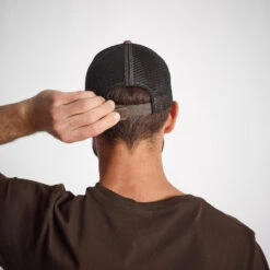 CASQUETTE TRUCKER BEIGE PATCH SOLOGNAC RESISTANT GEAR -Échappée Nature casquette trucker beige patch solognac resistant gear 4