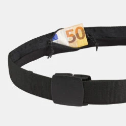Ceinture Cache-billets TRAVEL Noire -Échappée Nature ceinture cache billets travel noire 2