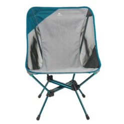 Quechua CHAISE BASSE PLIANTE DE CAMPING MH500 GRIS -Échappée Nature chaise basse pliante de camping mh500 gris 4