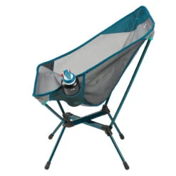 Quechua CHAISE BASSE PLIANTE DE CAMPING MH500 GRIS -Échappée Nature chaise basse pliante de camping mh500 gris 7