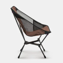 Quechua CHAISE BASSE PLIANTE DE CAMPING MH500 MARRON -Échappée Nature chaise basse pliante de camping mh500 marron 5