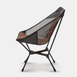 Quechua CHAISE BASSE PLIANTE DE CAMPING MH500 MARRON -Échappée Nature chaise basse pliante de camping mh500 marron 6