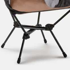 Quechua CHAISE BASSE PLIANTE DE CAMPING MH500 MARRON -Échappée Nature chaise basse pliante de camping mh500 marron 8
