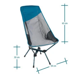 Quechua CHAISE BASSE PLIANTE DE CAMPING MH500 XL 13 Quechua CHAISE BASSE PLIANTE DE CAMPING MH500 XL -Échappée Nature chaise basse pliante de camping mh500 xl 3