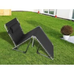Chaise Longue Torget - Transat - Bain De Soleil 190x60x30 Cm - 150 Kg - Pliable -Échappée Nature chaise longue torget transat bain de soleil 190x60x30 cm 150 kg pliable 3