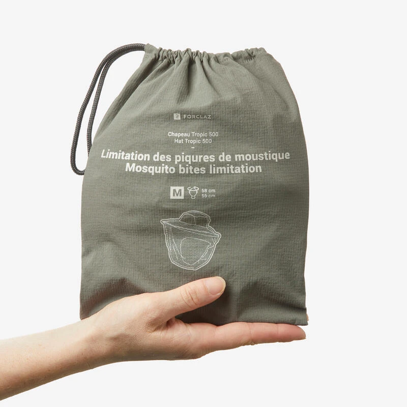 Chapeau Anti-moustique Homme -TROPIC 900 Kaki 5 Chapeau Anti-moustique Homme -TROPIC 900 Kaki – Image 5