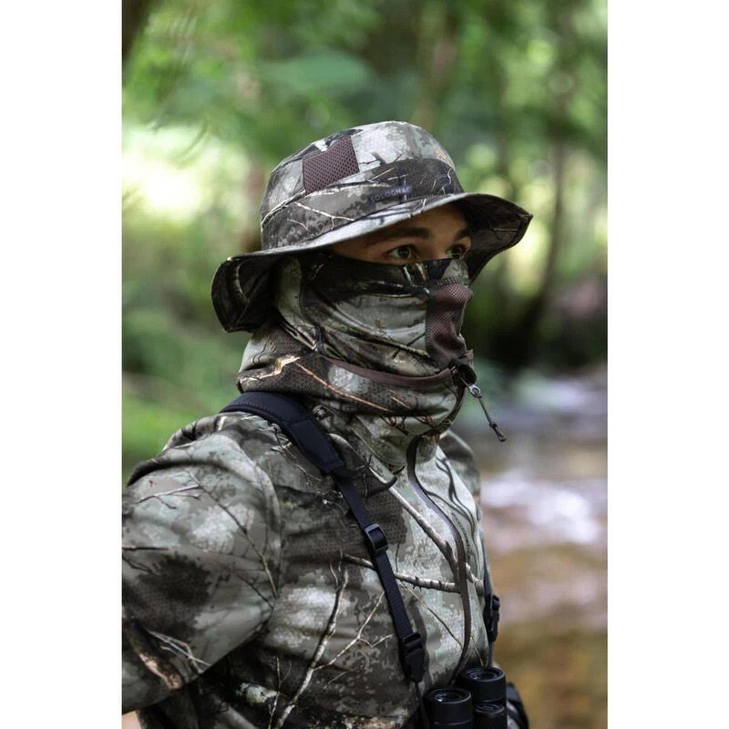 Chapeau BOB Chasse 500 Respirant CAMOUFLAGE TREEMETIC 2 Chapeau BOB Chasse 500 Respirant CAMOUFLAGE TREEMETIC – Image 2