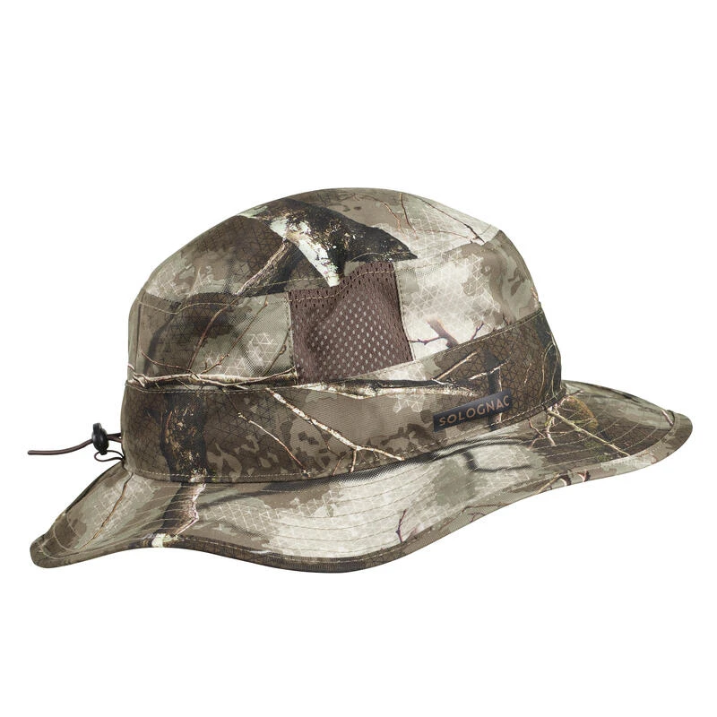 Chapeau BOB Chasse 500 Respirant CAMOUFLAGE TREEMETIC 7 Chapeau BOB Chasse 500 Respirant CAMOUFLAGE TREEMETIC – Image 7