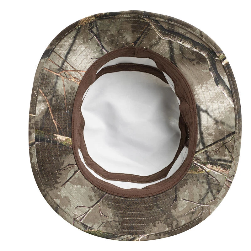 Chapeau BOB Chasse 500 Respirant CAMOUFLAGE TREEMETIC 10 Chapeau BOB Chasse 500 Respirant CAMOUFLAGE TREEMETIC – Image 10