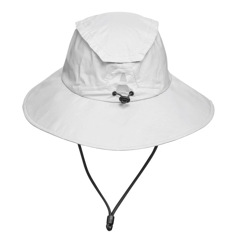 CHAPEAU TREKKING IMPERMEABLE - MT900 - GRIS CLAIR 3 CHAPEAU TREKKING IMPERMEABLE - MT900 - GRIS CLAIR – Image 3