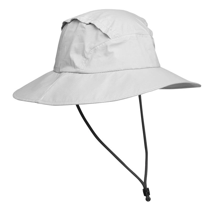 CHAPEAU TREKKING IMPERMEABLE - MT900 - GRIS CLAIR 1 CHAPEAU TREKKING IMPERMEABLE - MT900 - GRIS CLAIR