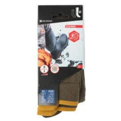 CHAUSSETTE CHASSE MERINOS CHAUDE TIGE HAUTE 900 -Échappée Nature chaussette chasse merinos chaude tige haute 900 2