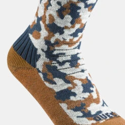 Quechua Chaussettes Chaudes De Randonnée - SH100 MID - Enfant X2 Paires -Échappée Nature chaussettes chaudes de randonnee sh100 mid enfant x2 paires 6