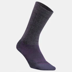 Quechua Chaussettes Chaudes De Randonnée - SH500 MID - X2 Paires 6 Quechua Chaussettes Chaudes De Randonnée - SH500 MID - X2 Paires -Échappée Nature chaussettes chaudes de randonnee sh500 mid x2 paires 2