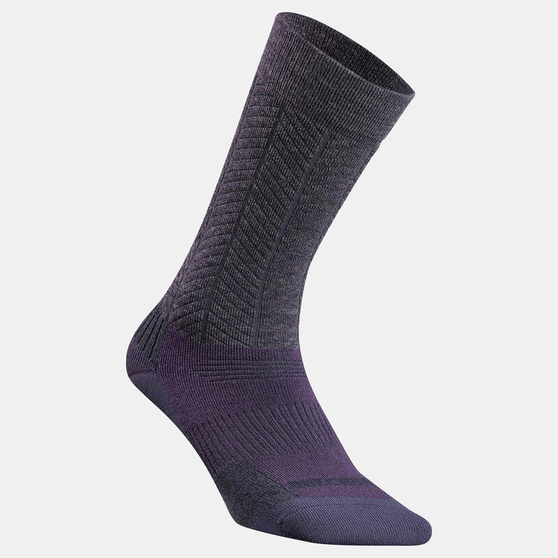Quechua Chaussettes Chaudes De Randonnée - SH500 MID - X2 Paires 3 Quechua Chaussettes Chaudes De Randonnée - SH500 MID - X2 Paires – Image 3