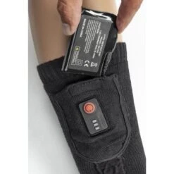 Chaussettes Chauffantes ELITE - Modèle Randonnée 7 Chaussettes Chauffantes ELITE - Modèle Randonnée -Échappée Nature chaussettes chauffantes elite modele randonnee 2