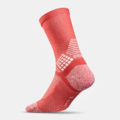 Quechua Chaussettes Randonnée - Hike 500 High Corail X2 Paires -Échappée Nature chaussettes randonnee hike 500 high corail x2 paires 3