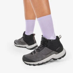 Quechua Chaussettes Randonnée - Hike 500 High Trendy Purple & Kamo X2 Paires 12 Quechua Chaussettes Randonnée - Hike 500 High Trendy Purple & Kamo X2 Paires -Échappée Nature chaussettes randonnee hike 500 high trendy purple and kamo x2 paires 2