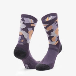 Quechua Chaussettes Randonnée - Hike 500 High Trendy Purple & Kamo X2 Paires 13 Quechua Chaussettes Randonnée - Hike 500 High Trendy Purple & Kamo X2 Paires -Échappée Nature chaussettes randonnee hike 500 high trendy purple and kamo x2 paires 3