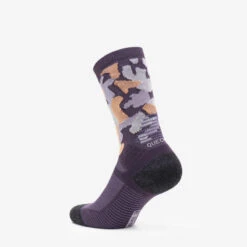 Quechua Chaussettes Randonnée - Hike 500 High Trendy Purple & Kamo X2 Paires 15 Quechua Chaussettes Randonnée - Hike 500 High Trendy Purple & Kamo X2 Paires -Échappée Nature chaussettes randonnee hike 500 high trendy purple and kamo x2 paires 5